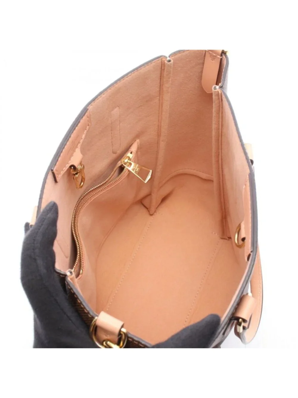 Louis Vuitton Tote Bag Belmont NV BB Venus 2-Way Canvas Leather